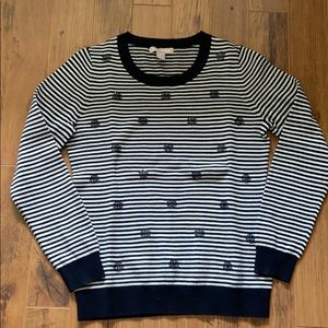 Banana republic stripped wool sweater